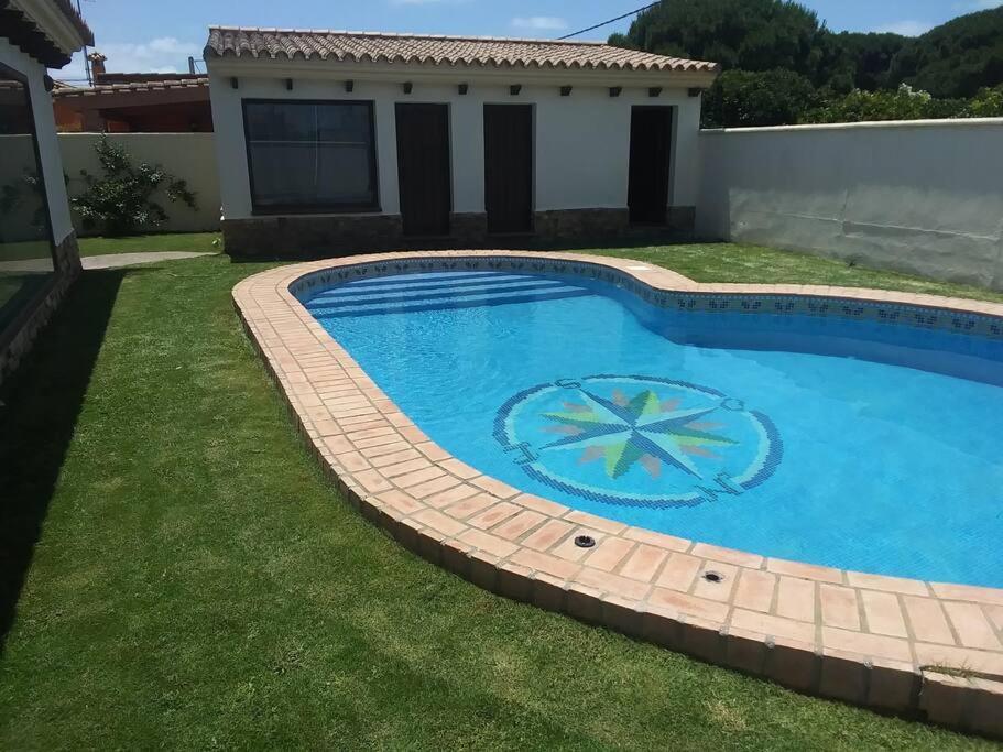 Villa Romina Piscina Privada Chiclana de la Frontera Exterior foto