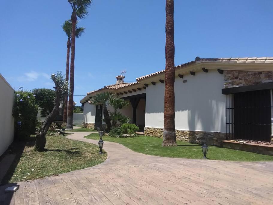 Villa Romina Piscina Privada Chiclana de la Frontera Exterior foto